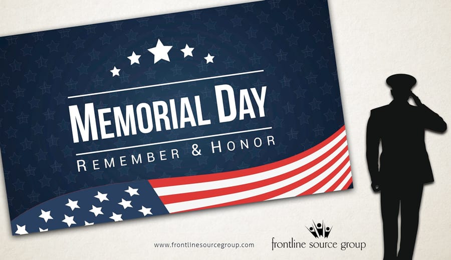 Memorial Day – Frontline Source Group post thumbnail image